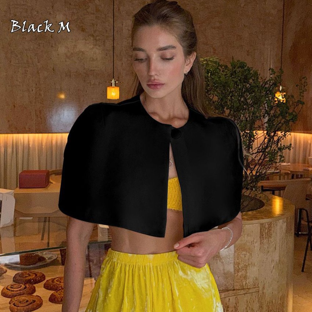 Crop Top Crochet - Creative Gift Patchwork Tanks Top Solid
