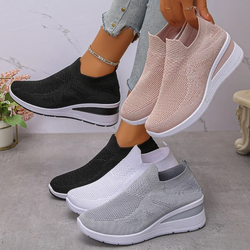 2025 Women Casual Sneakers Bre - Wedge Espadrille Women 评论和价格
