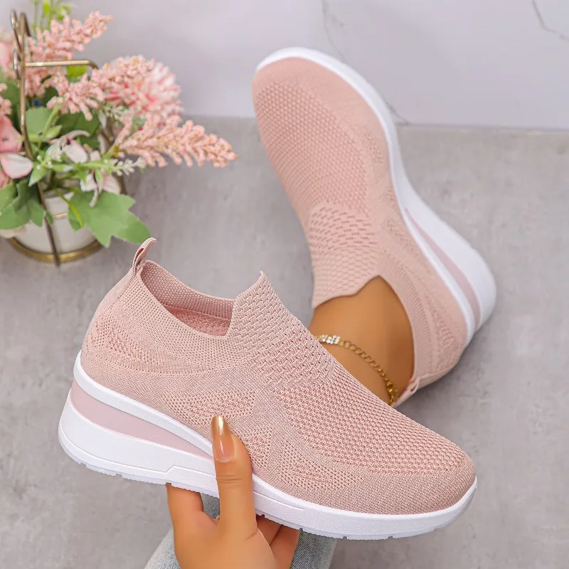 2025 Women Casual Sneakers Bre - Wedge Espadrille Women 评论和价格