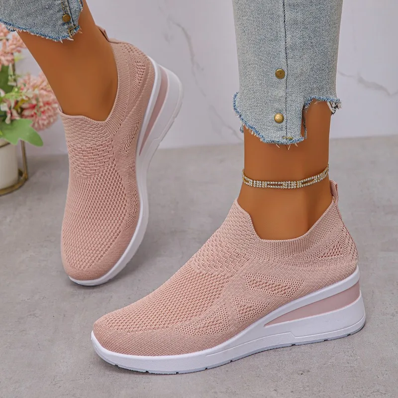 2025 Women Casual Sneakers Bre - Wedge Espadrille Women 评论和价格