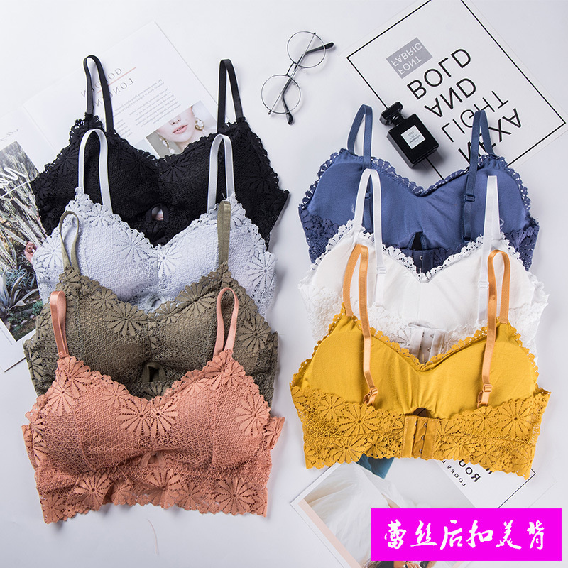 3D Sexy girl lace Lingerie Sea - Bralette Triangle Set 评论和价格