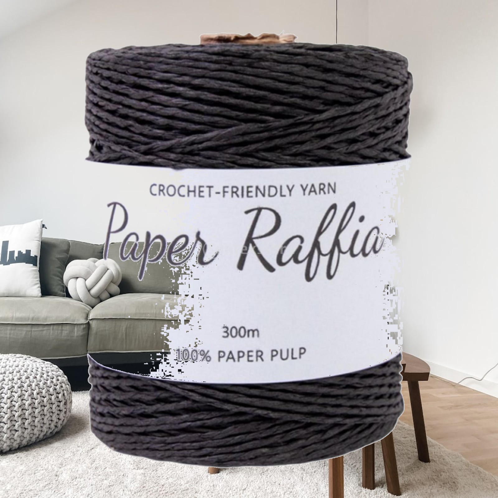 Cotton Raffia Raffia String 32 - Crochet Bag Raffia 评论和价格