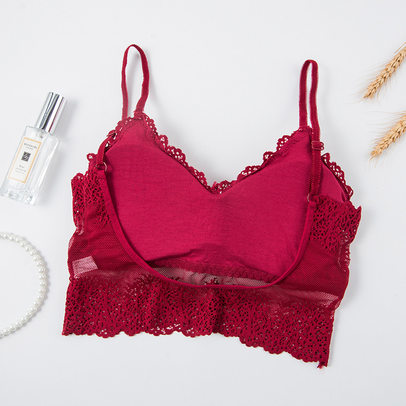3D Sexy Lingerie Seamless Spor - Bralette Triangle Set 评论和价格