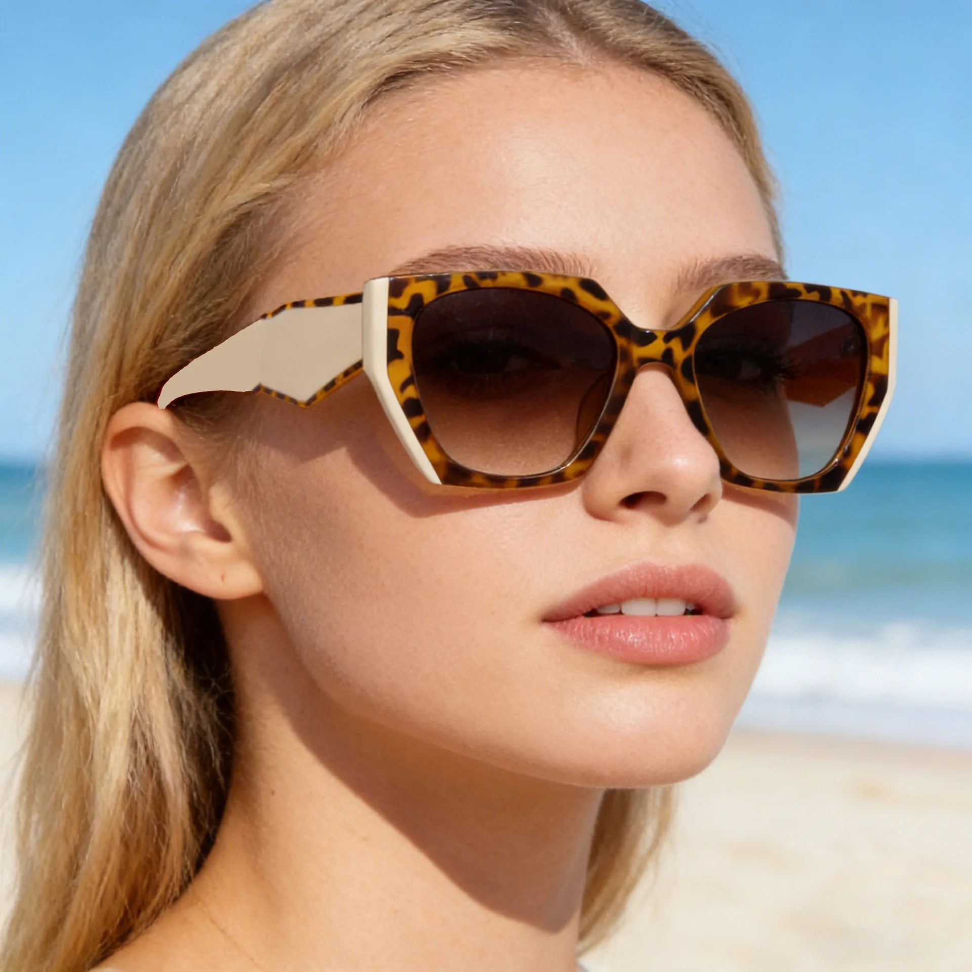 2026 New Full Frame Cat Eye Su - Sunglasses Cat Eye 评论和价格