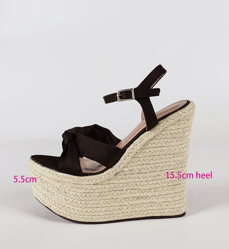 LIHUAMAO 15.5cm Heel Pumps Wom - Wedge Espadrille Women 评论和价格