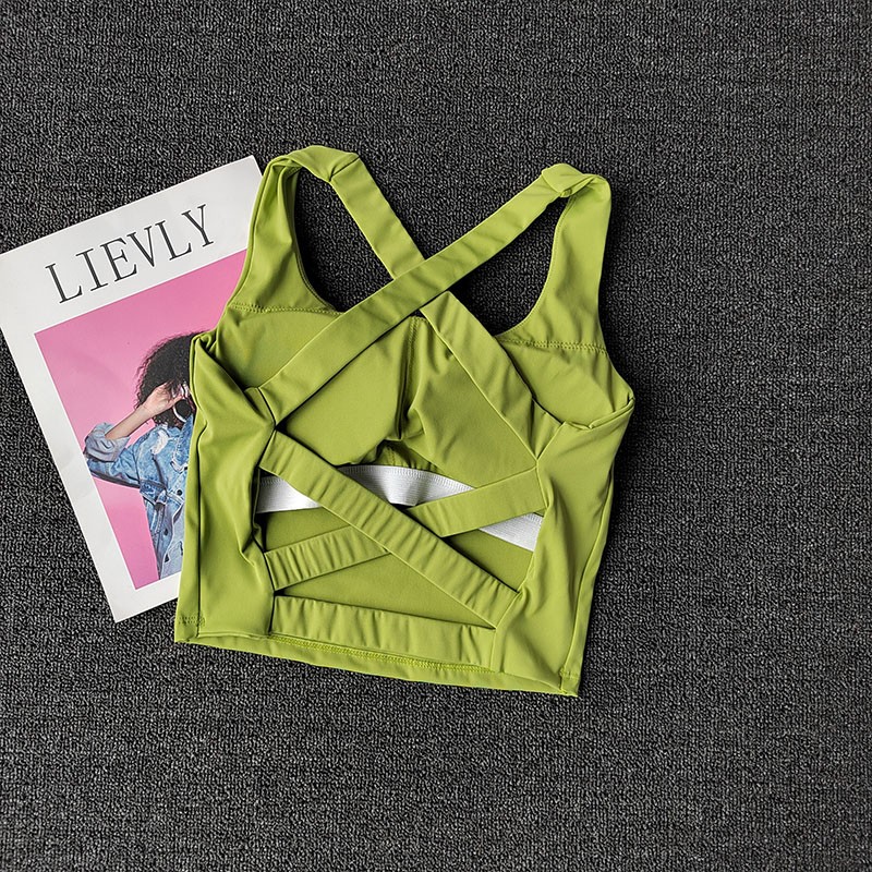 Women Sports Bra Top Push Up F - Bralette Triangle Set 评论和价格