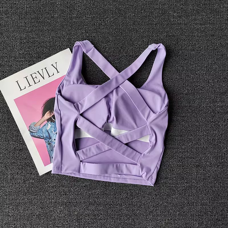 Women Sports Bra Top Push Up F - Bralette Triangle Set 评论和价格