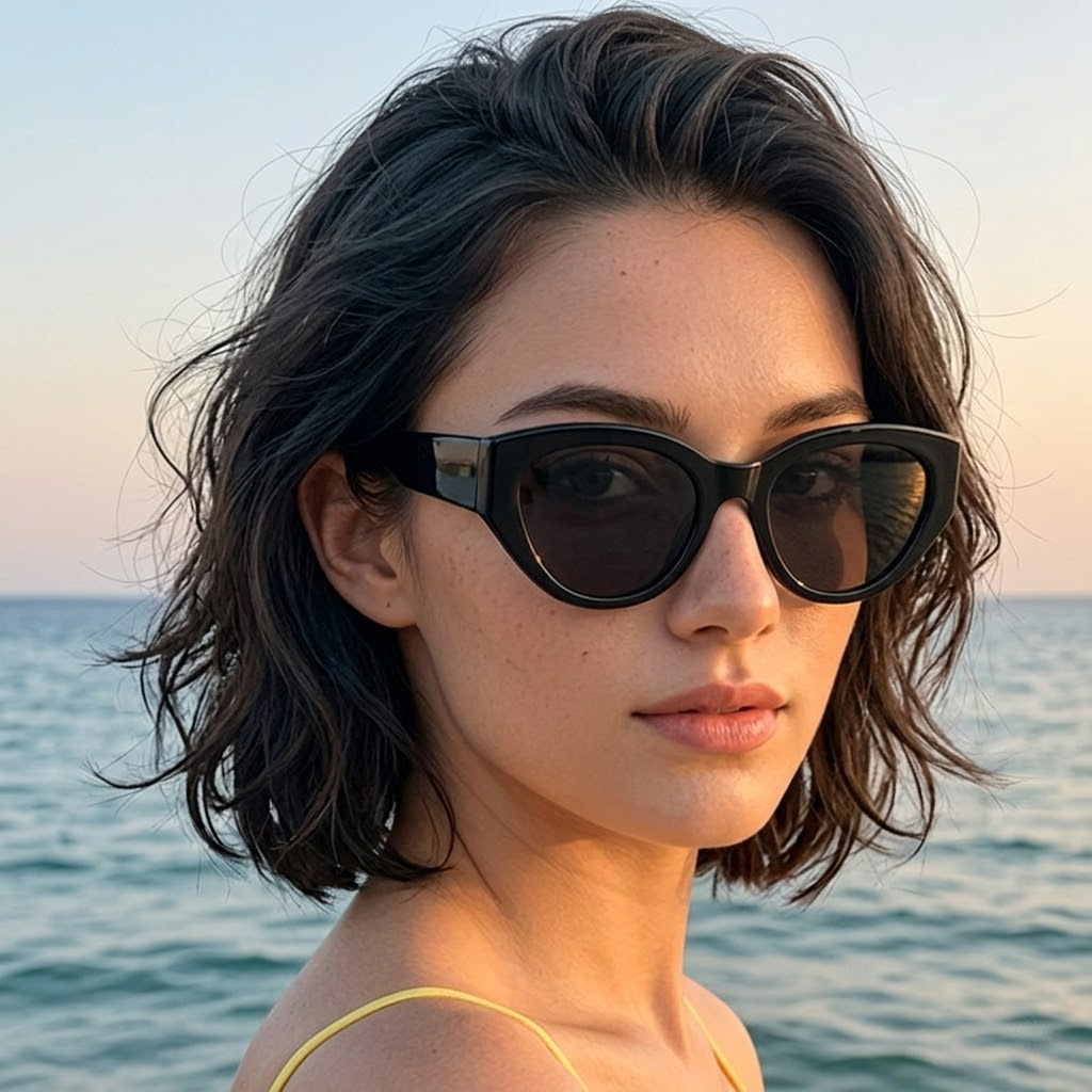 Women Men Classic Cat-Eye Pola - Sunglasses Cat Eye 评论和价格