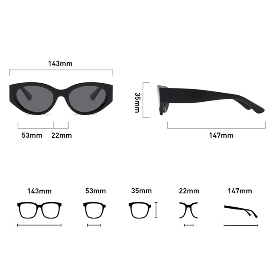 Women Men Classic Cat-Eye Pola - Sunglasses Cat Eye 评论和价格