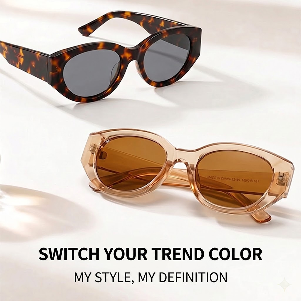 Women Men Classic Cat-Eye Pola - Sunglasses Cat Eye 评论和价格