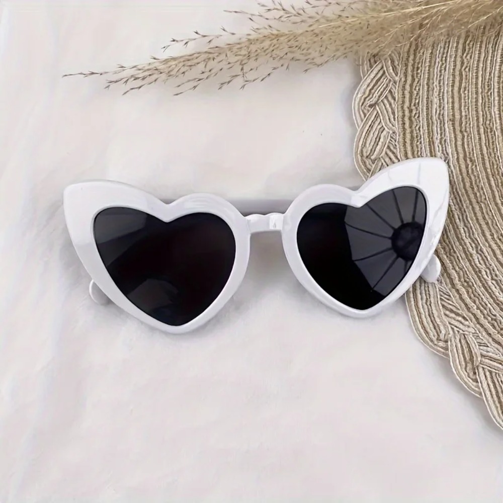 10pcs Brand Heart Sunglasses W - Sunglasses Cat Eye 评论和价格