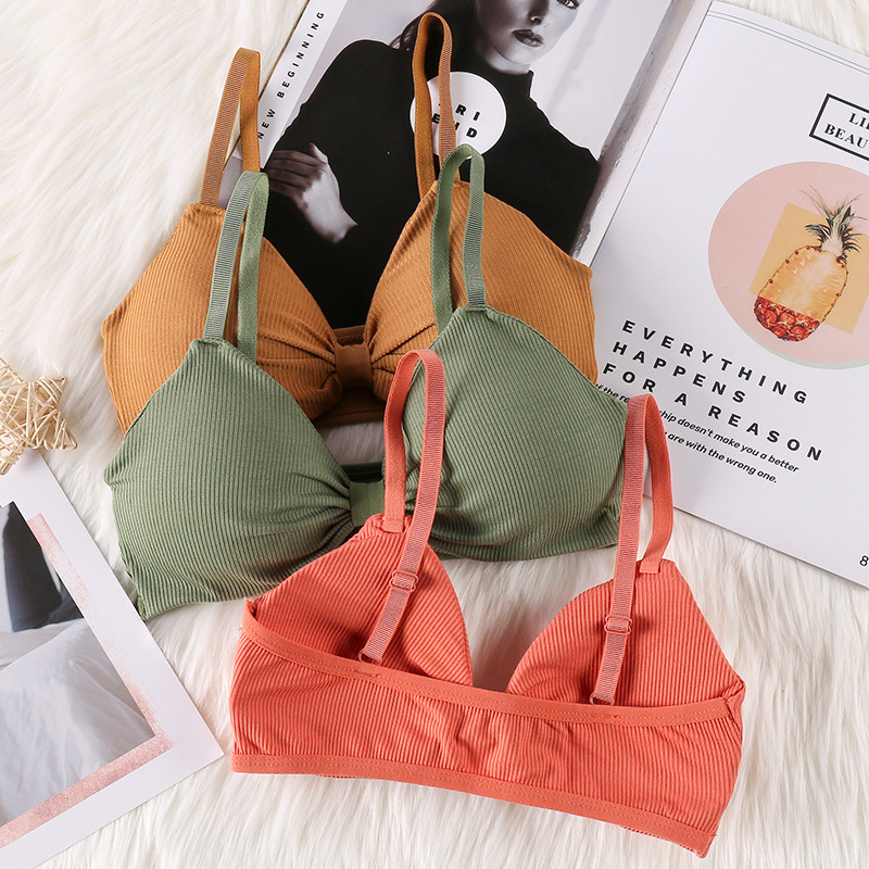 Sexy Active Bra Women Seamless - Bralette Triangle Set 评论和价格