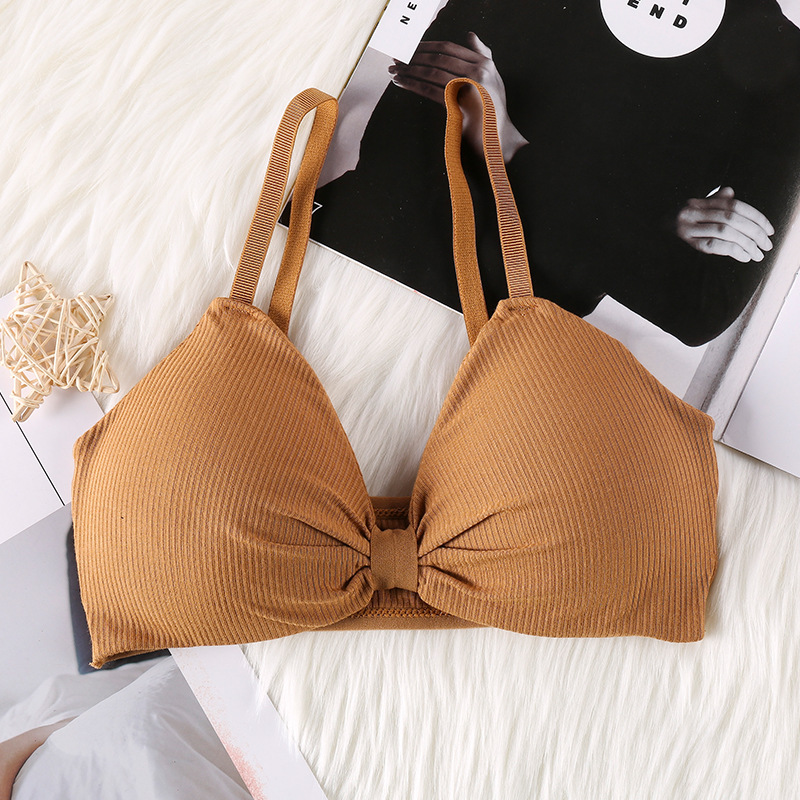 Sexy Active Bra Women Seamless - Bralette Triangle Set 评论和价格