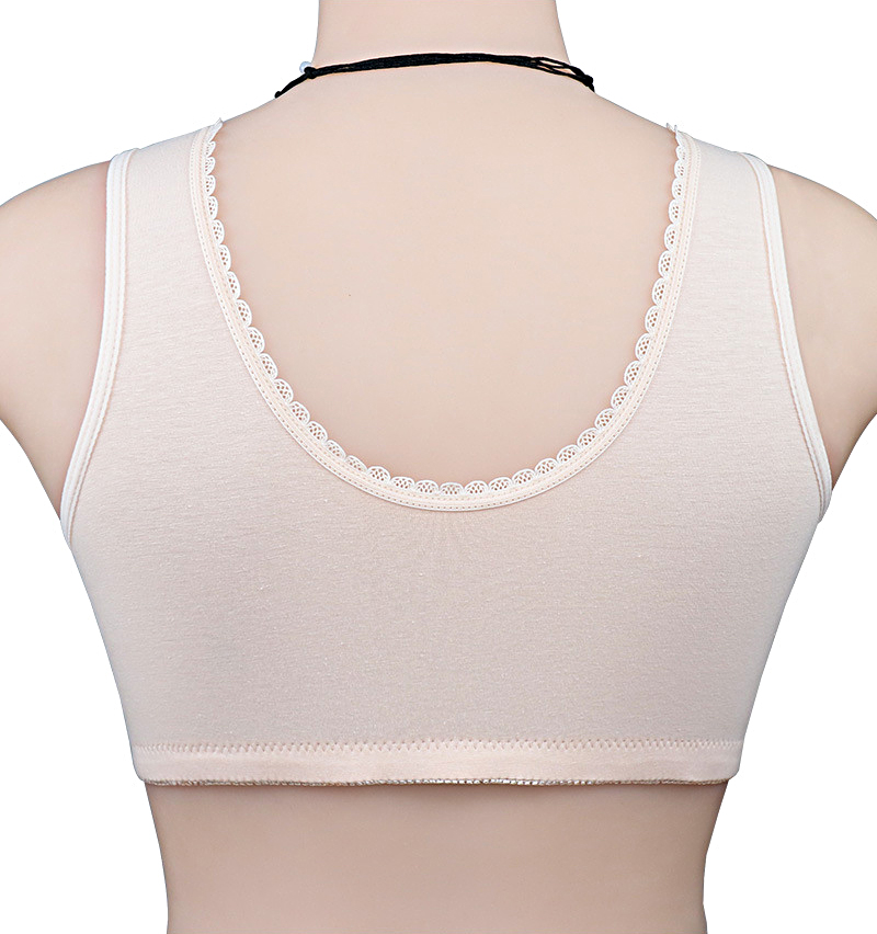 Full Coverage Front Closure Co - Bralette Triangle Set 评论和价格