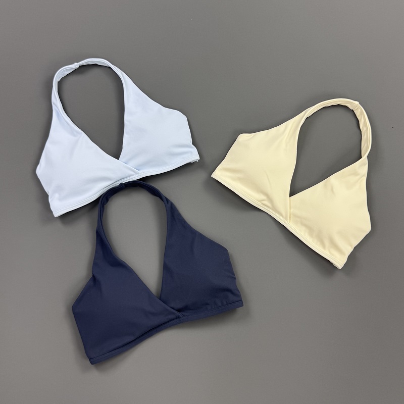 Gym Top Women Halter Neck Spor - Crop Top Crochet 评论和价格