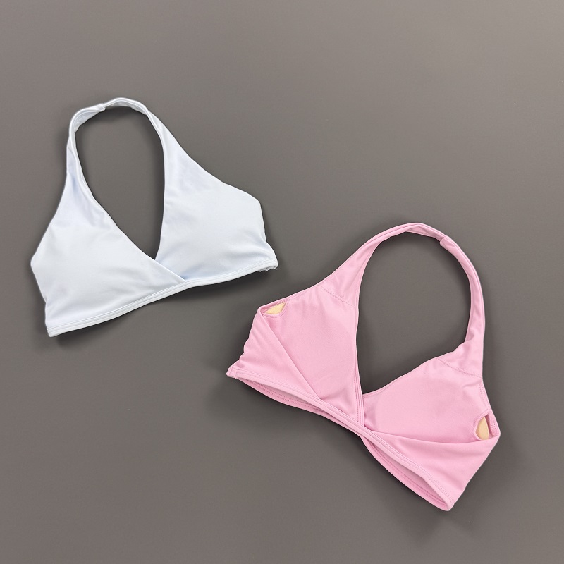 Gym Top Women Halter Neck Spor - Crop Top Crochet 评论和价格