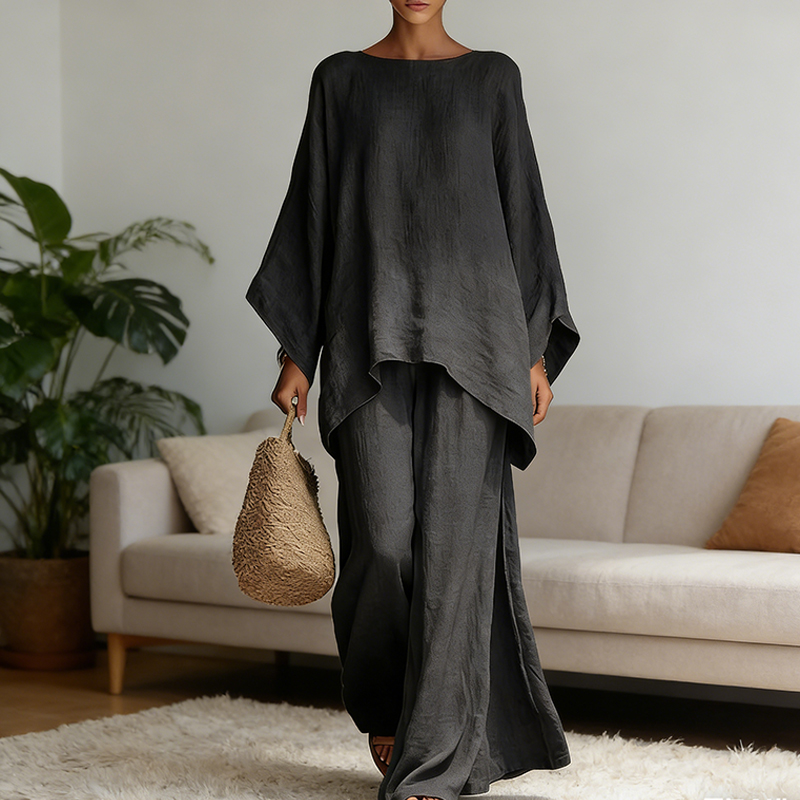 Spring New Fashion Linen Loose - Linen Pant Wide 评论和价格